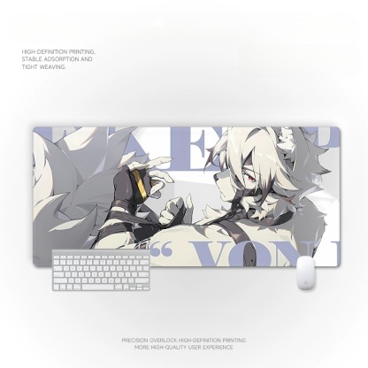 絕區零電競超大遊戲加厚防滑鼠標墊