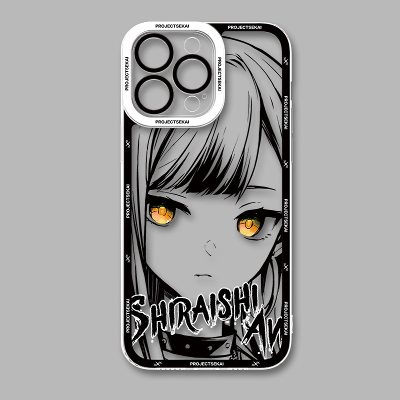 世界計劃天使眼透明防摔軟殼