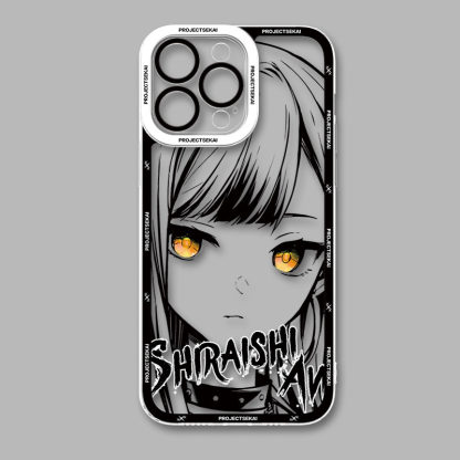 世界計劃天使眼透明防摔軟殼