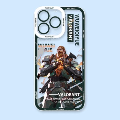 VALORANT天使眼透明防摔軟殼-ZUIHANG SHOP