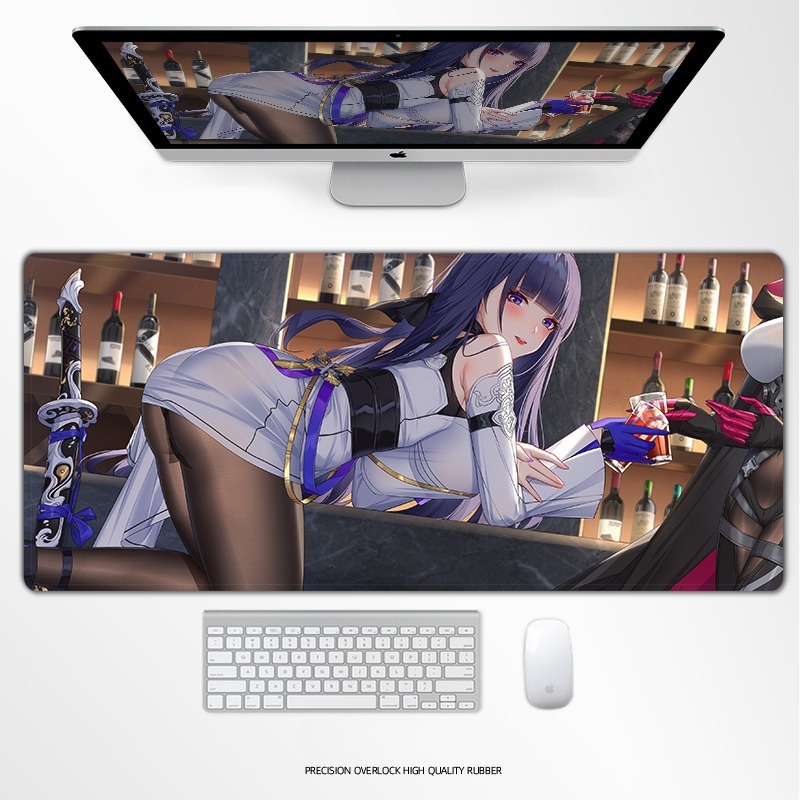 崩壞星穹鐵道電競超大遊戲加厚防滑鼠標墊