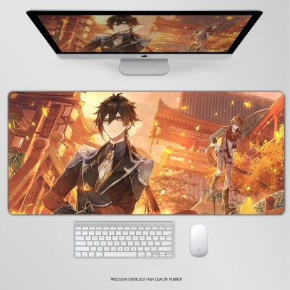 原神電競超大遊戲加厚防滑鼠標墊