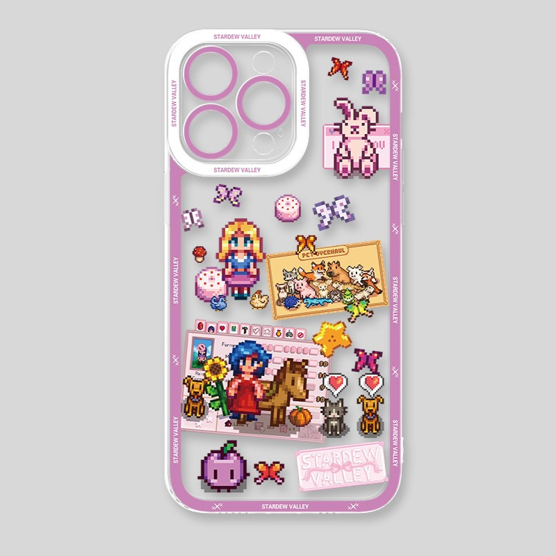 星露穀物語天使眼透明防摔軟殼