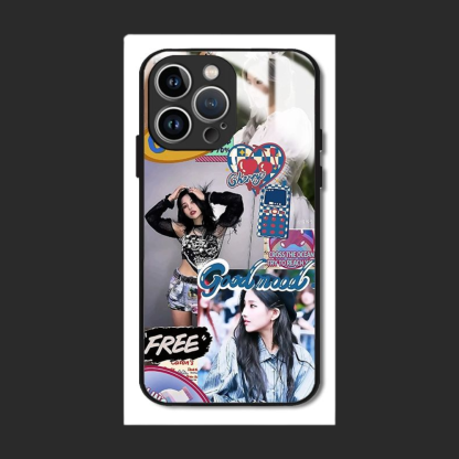 (G)I-DLE新款高清全包防摔玻璃殼-ZUIHANG SHOP