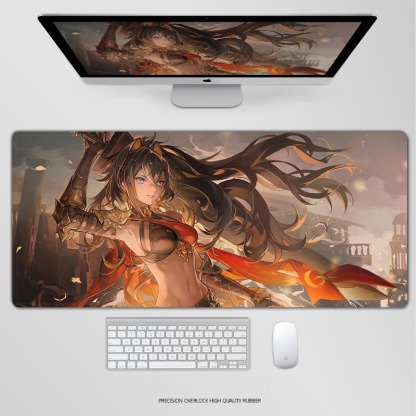 原神電競超大遊戲加厚防滑鼠標墊