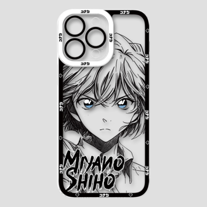 名偵探柯南天使眼透明防摔軟殼-ZUIHANG SHOP