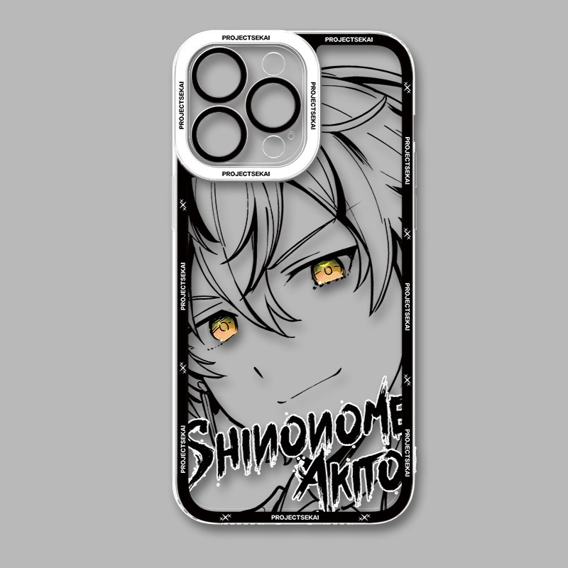 世界計劃天使眼透明防摔軟殼