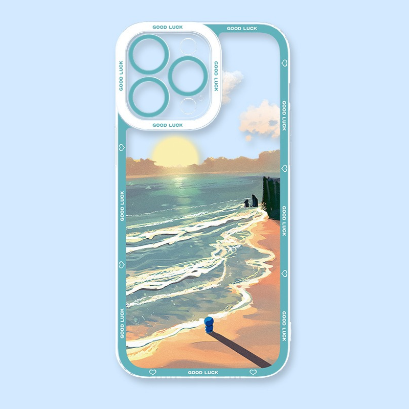 哆啦A夢天使眼透明防摔軟殼