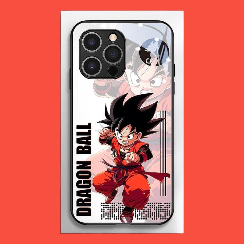 七龍珠蘋果15promax手機殼新款男iphone16動漫聯名11玻璃12mini悟空14創意x小衆8plus炫酷13周邊xs個性xr男款