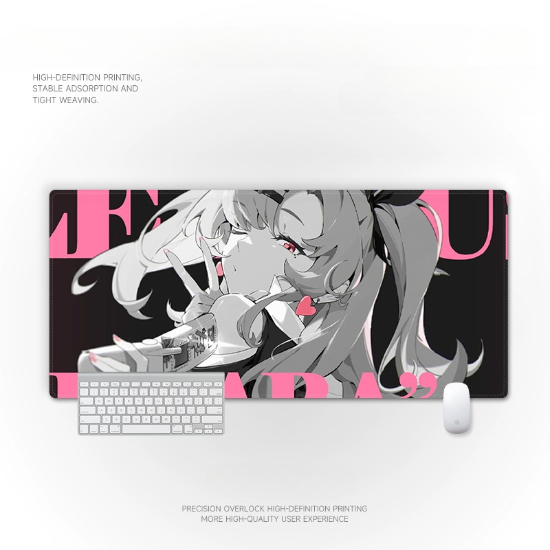 絕區零電競超大遊戲加厚防滑鼠標墊