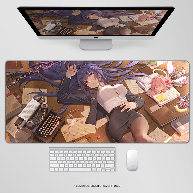 崩壞星穹鐵道電競超大遊戲加厚防滑鼠標墊