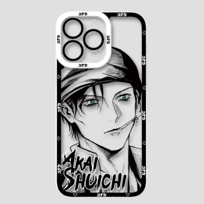 名偵探柯南天使眼透明防摔軟殼-ZUIHANG SHOP