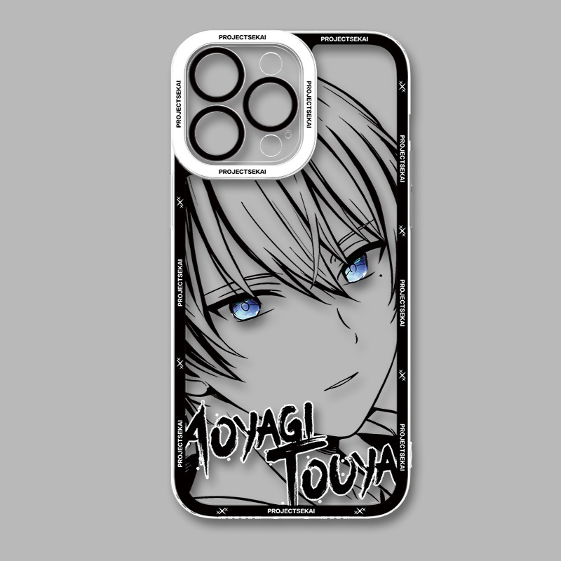 世界計劃天使眼透明防摔軟殼