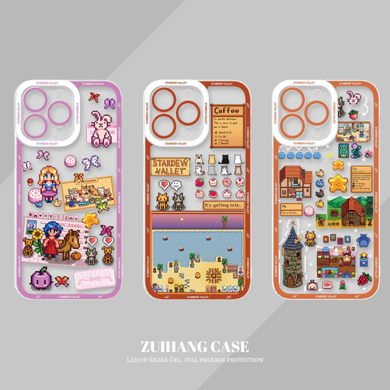 星露穀物語天使眼透明防摔軟殼