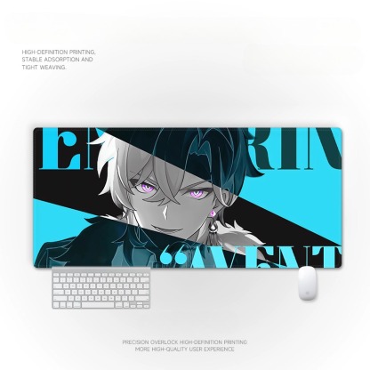 崩壞星穹鐵道電競超大遊戲加厚防滑鼠標墊