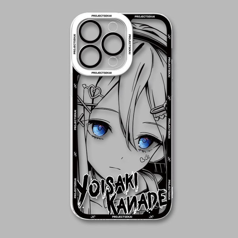 世界計劃天使眼透明防摔軟殼