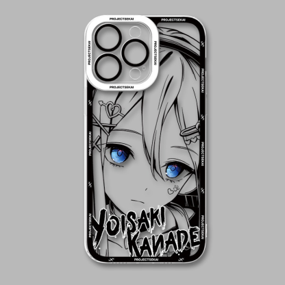 世界計劃天使眼透明防摔軟殼