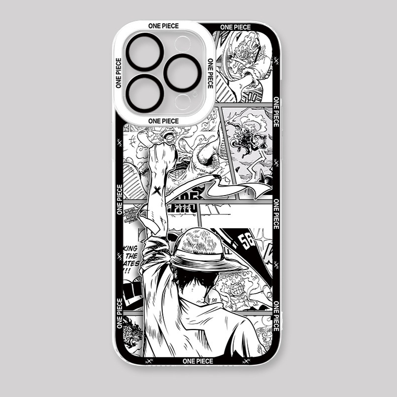 海賊王天使眼透明防摔軟殼-ZUIHANG SHOP