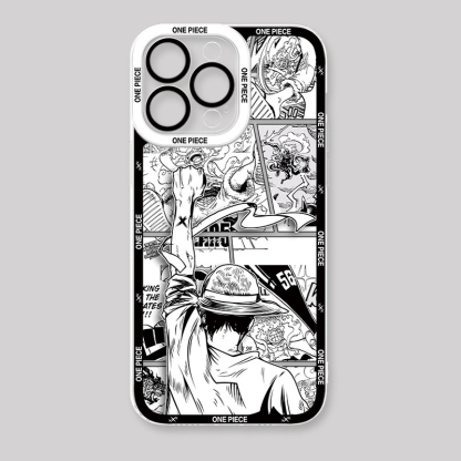 海賊王天使眼透明防摔軟殼-ZUIHANG SHOP