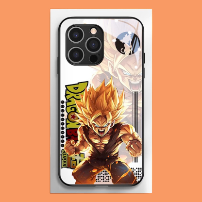 七龍珠蘋果15promax手機殼新款男iphone16動漫聯名11玻璃12mini悟空14創意x小衆8plus炫酷13周邊xs個性xr男款