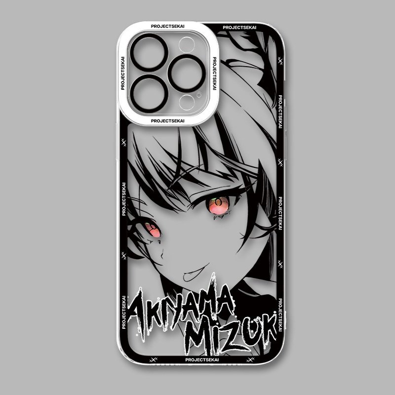 世界計劃天使眼透明防摔軟殼