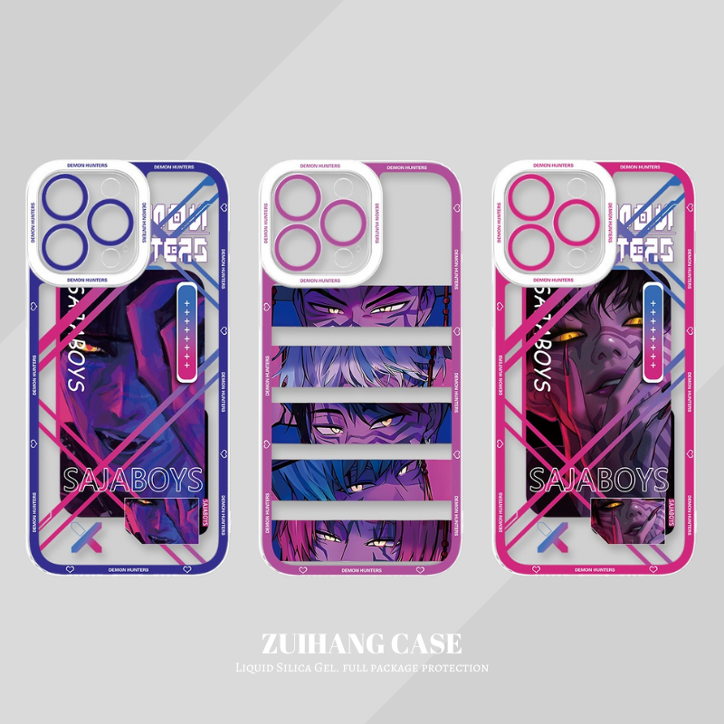 KPOP猎魔女团天使眼透明防摔軟殼-ZUIHANG SHOP