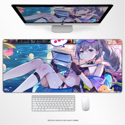 崩壞星穹鐵道電競超大遊戲加厚防滑鼠標墊