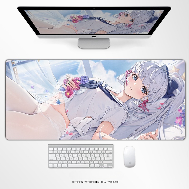 原神電競超大遊戲加厚防滑鼠標墊