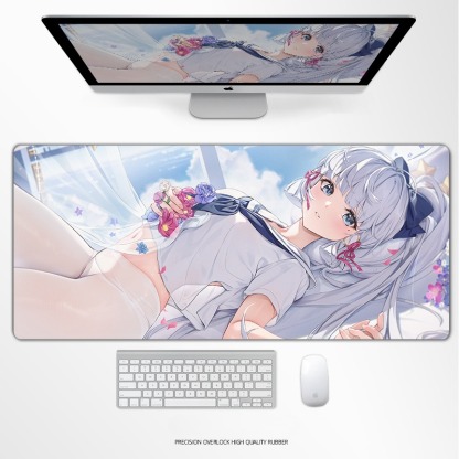 原神電競超大遊戲加厚防滑鼠標墊
