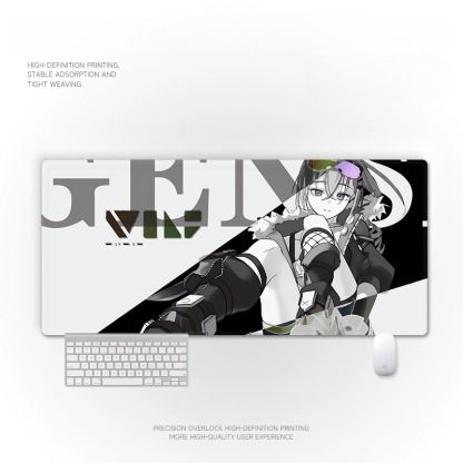 崩壞星穹鐵道電競超大遊戲加厚防滑鼠標墊