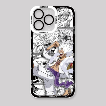 海賊王天使眼透明防摔軟殼-ZUIHANG SHOP