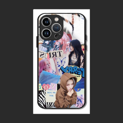 (G)I-DLE新款高清全包防摔玻璃殼-ZUIHANG SHOP