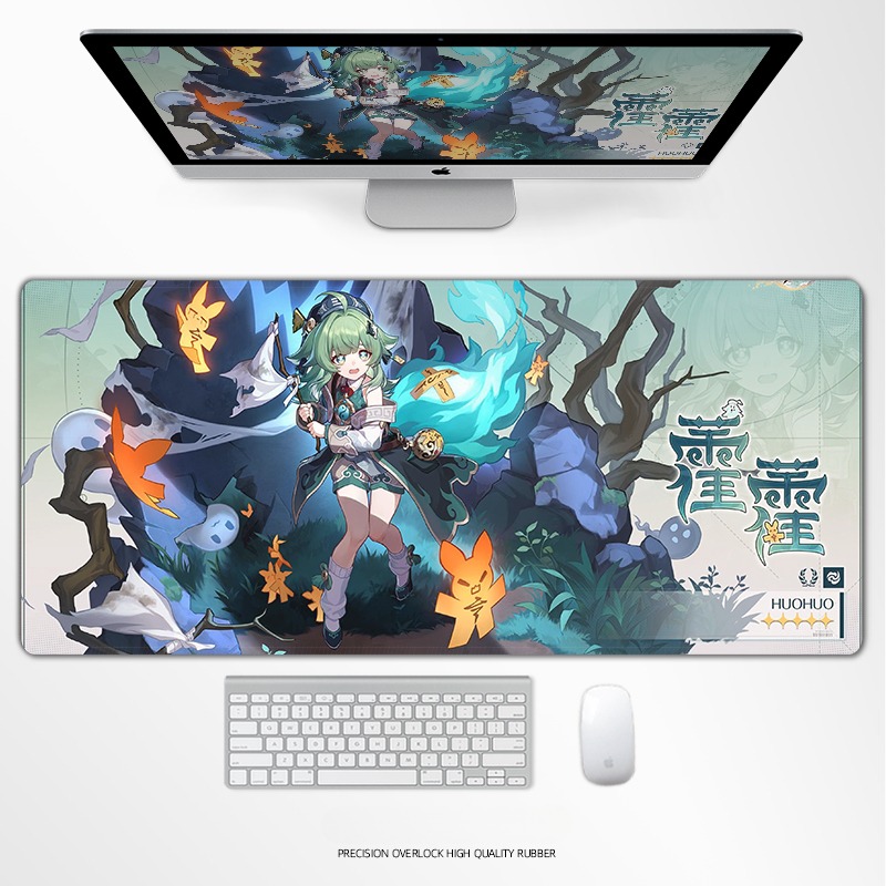 崩壞星穹鐵道電競超大遊戲加厚防滑鼠標墊