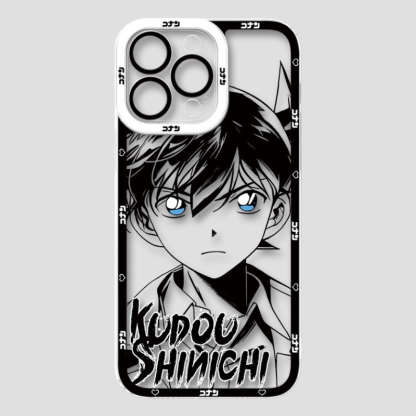 名偵探柯南天使眼透明防摔軟殼-ZUIHANG SHOP