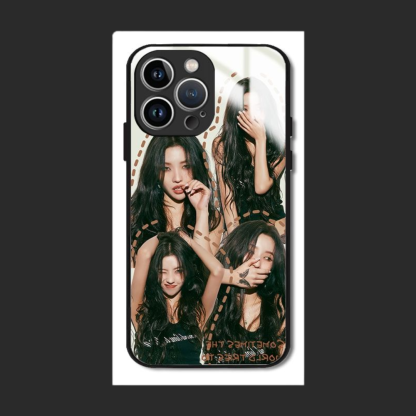 (G)I-DLE新款高清全包防摔玻璃殼-ZUIHANG SHOP