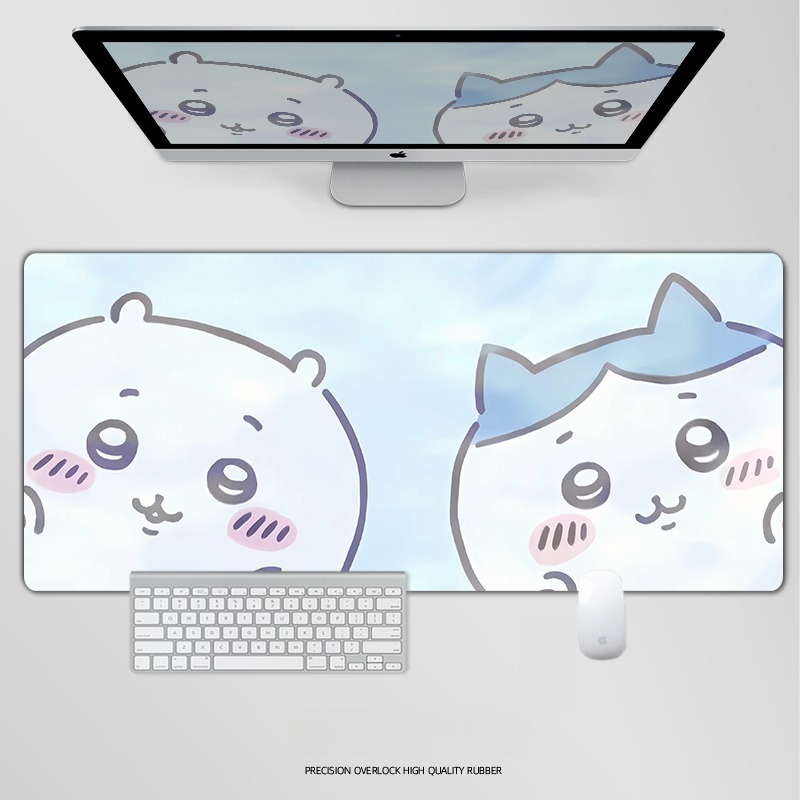 chiikawa電競超大遊戲加厚防滑鼠標墊