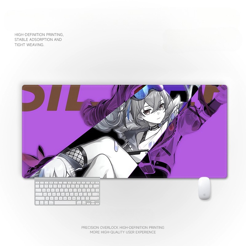 崩壞星穹鐵道電競超大遊戲加厚防滑鼠標墊