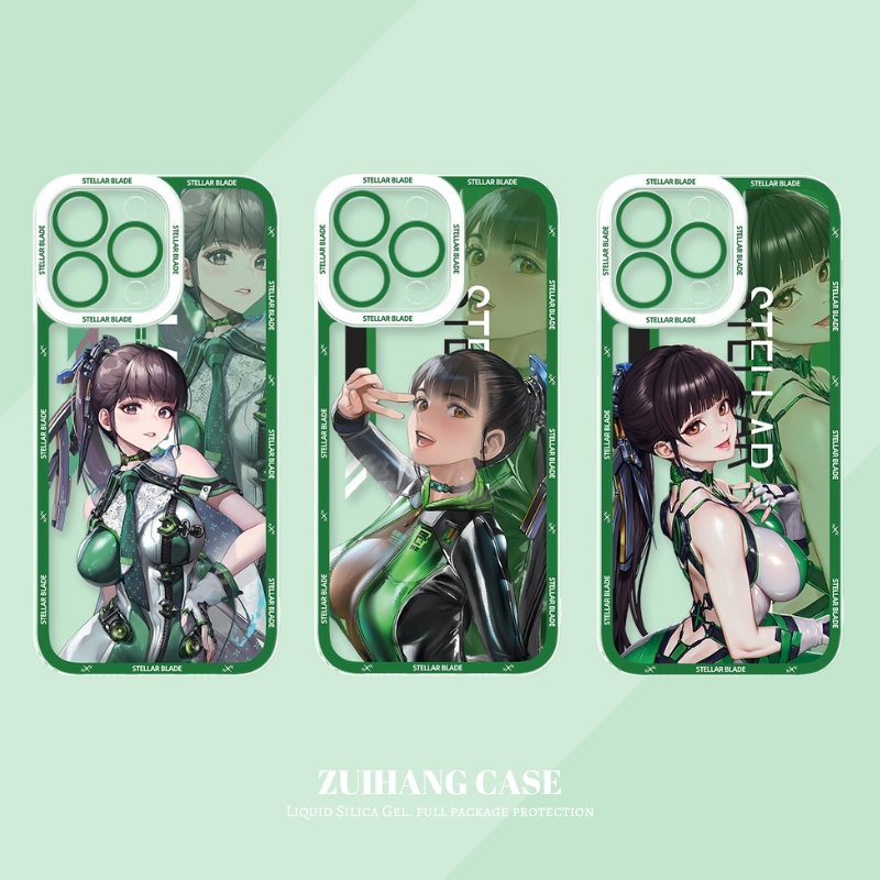 劍星天使眼透明防摔軟殼