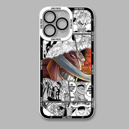 海賊王天使眼透明防摔軟殼