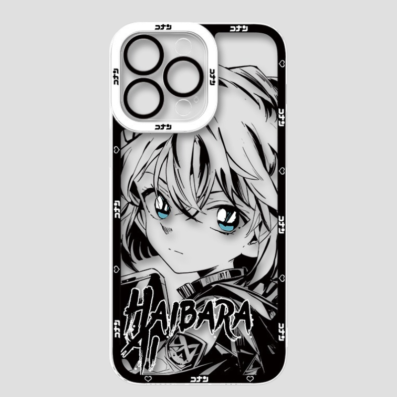 名偵探柯南天使眼透明防摔軟殼-ZUIHANG SHOP