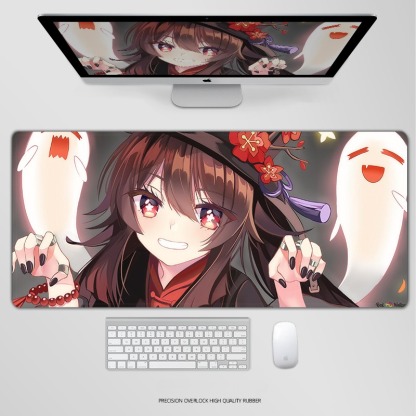 原神電競超大遊戲加厚防滑鼠標墊