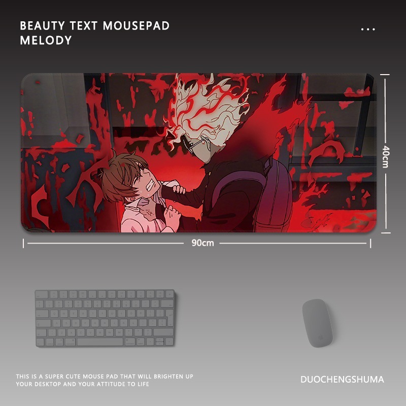 膽大黨電競超大遊戲加厚防滑鼠標墊