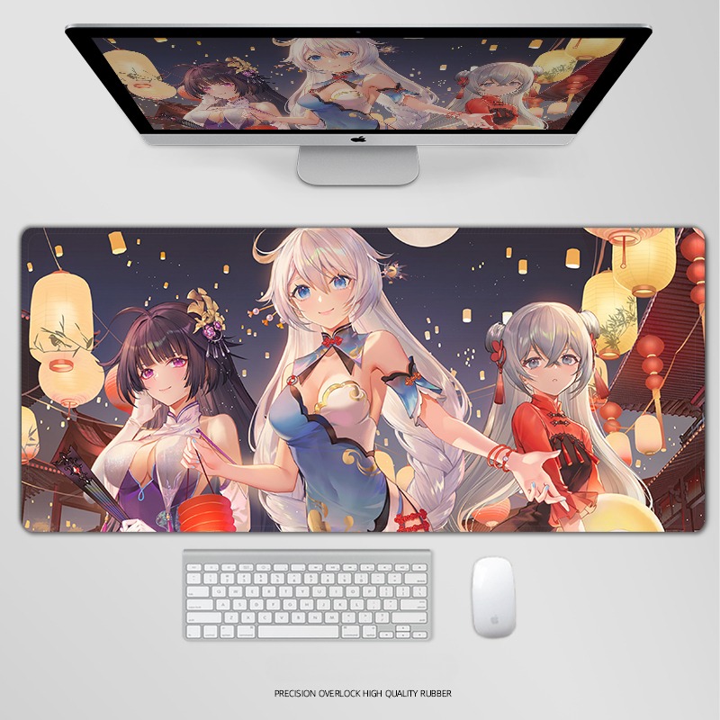 崩壞星穹鐵道電競超大遊戲加厚防滑鼠標墊