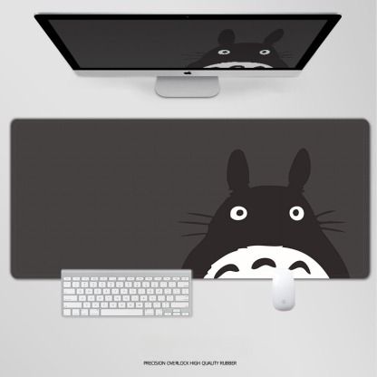 龍貓電競超大遊戲加厚防滑鼠標墊