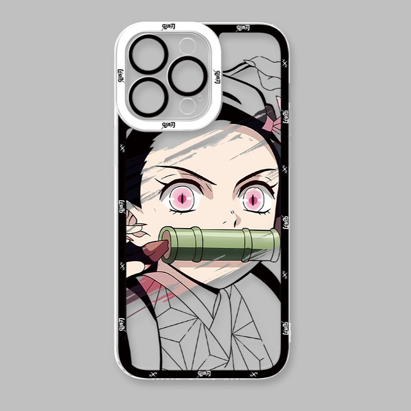 鬼滅之刃天使眼透明防摔軟殼-ZUIHANG SHOP