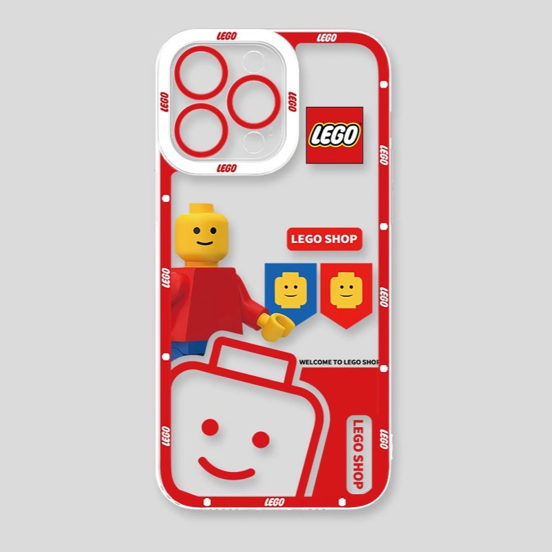 樂高天使眼透明防摔軟殼