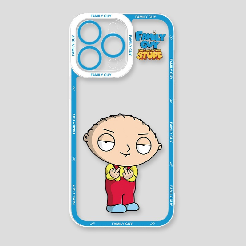 惡搞之家天使眼透明防摔軟殼