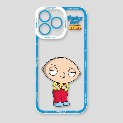 惡搞之家天使眼透明防摔軟殼