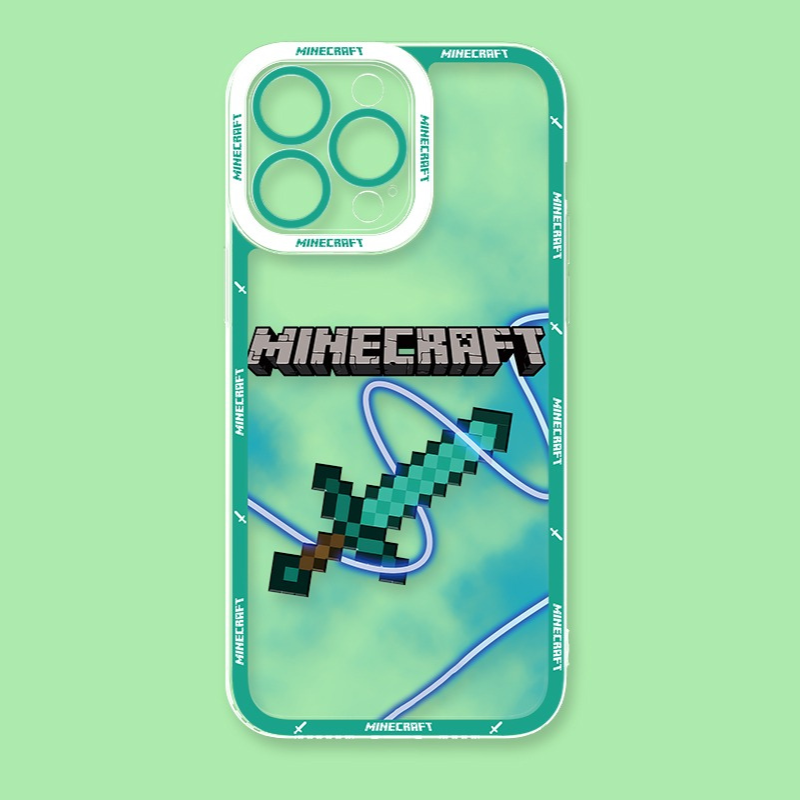 麥塊天使眼透明防摔軟殼-ZUIHANG SHOP