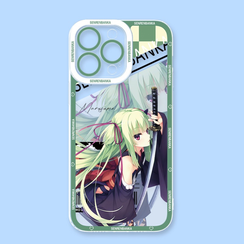 千戀萬花天使眼透明防摔軟殼